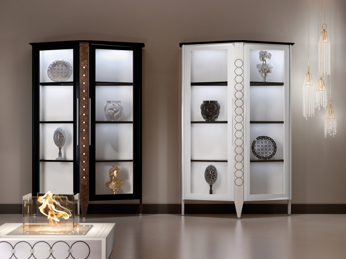 DOUBLE BLUNT SHOWCASE 202 ERABLE WALNUT RINGS DESIRE