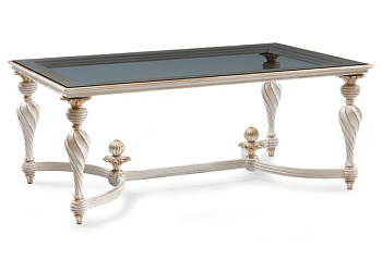 Стол Rectangular Coffee Table With Twisted Legs