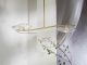 Потолочный светильник Mila 2 Light Linear Chandelier Потолочный светильник Mila 2 Light Linear Chandelier