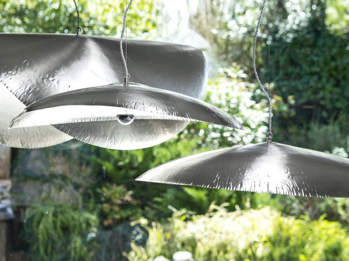 Стельовий Світильник Сріблястий 96