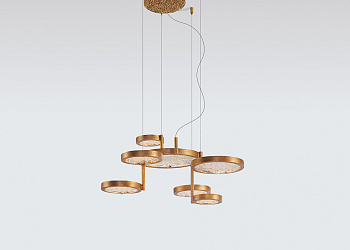 Люстра Luna Moonbow Seven Levels