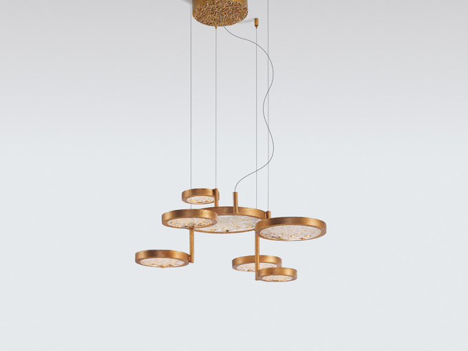 Люстра Luna Moonbow Seven Levels