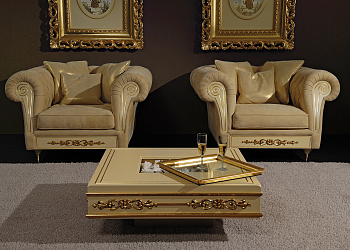 Журнальный столик ONE WINDOWS BAROQUE 