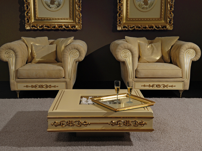 Журнальный столик ONE WINDOWS BAROQUE 