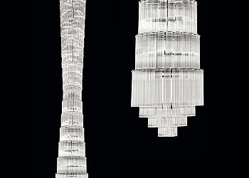 Люстра Glass Waterfall Люстра 452/54