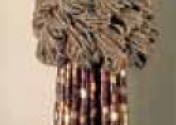 Канат Nappa marrone/oro