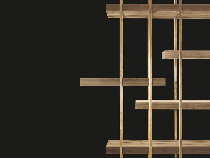 Стеллаж Cage-b