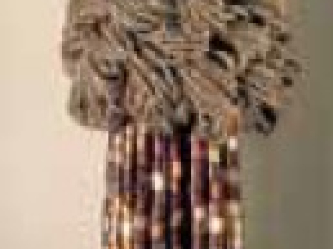 Канат Nappa marrone/oro