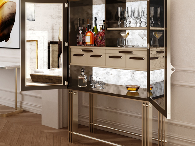 Шкаф Барный Vivara