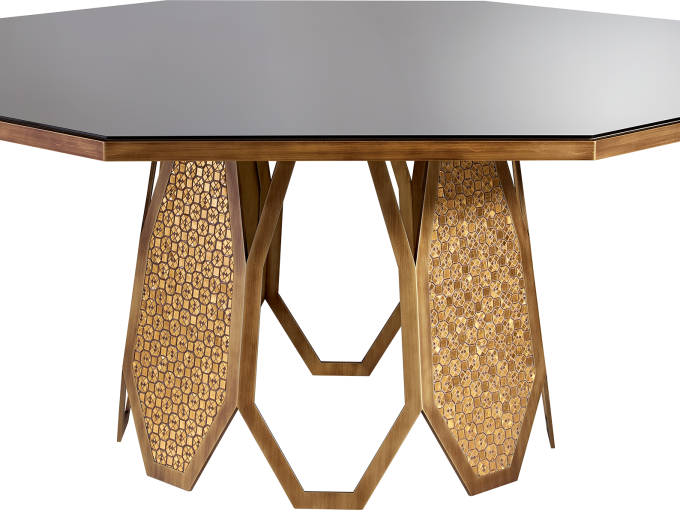 Стол Borgia Octagonal