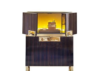 Шкаф Cosmopolitan Mobile Bar 6027EBL