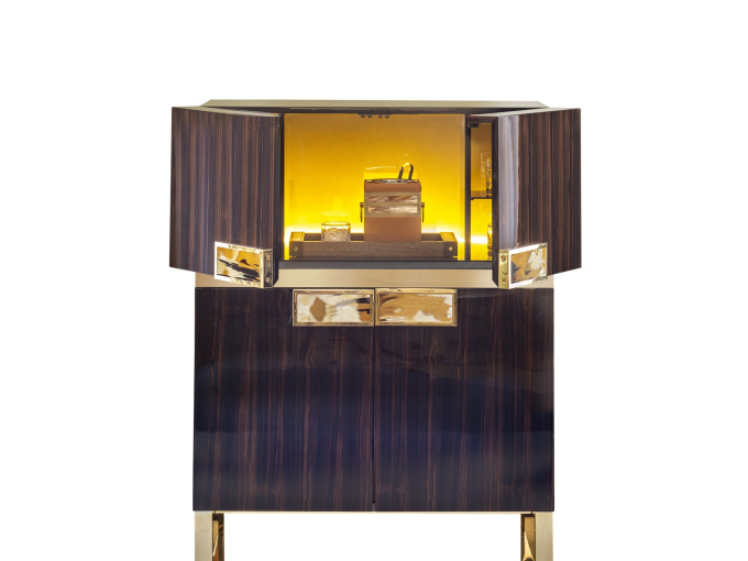 Шафа Cosmopolitan Mobile Bar 6027EBL