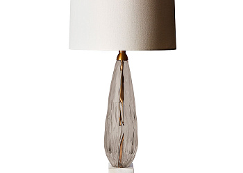 Лампа настільна Haywood Smoke