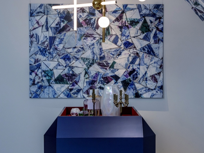 Потоличний светильник  Gold