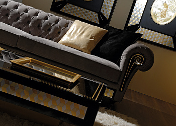 CHEST NOUVEAU 282 MOSAIK