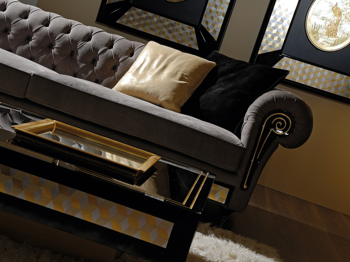 CHEST NOUVEAU 282 MOSAIK