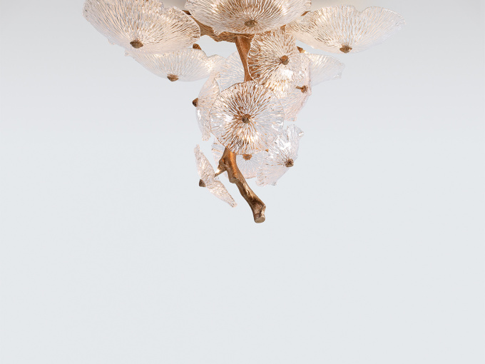 Люстра Nenufar Lutea