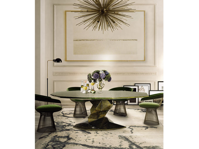 Стол  Bonsai dining table