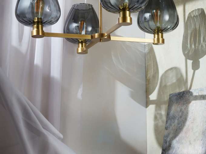 Потолочный светильник Giselle Slate 