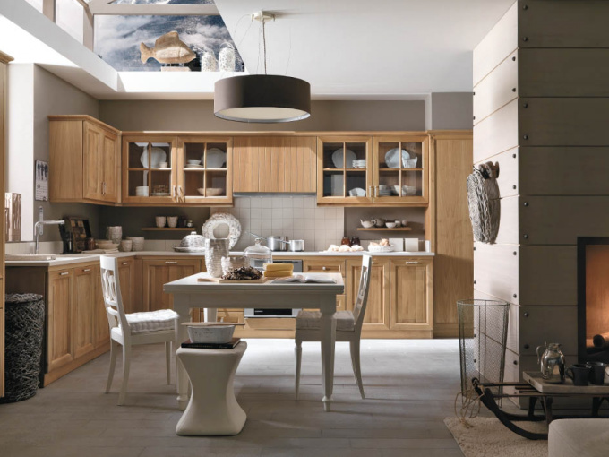 Кухня Pieve DI Cadore