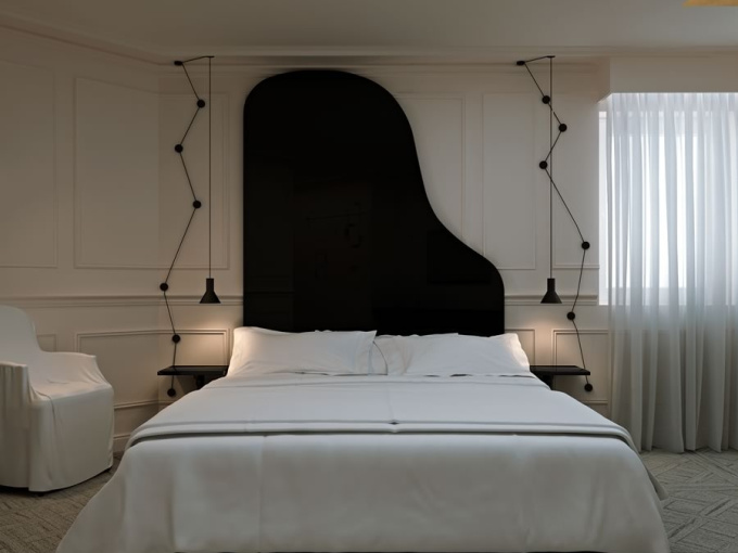 Кровать Pianoforte