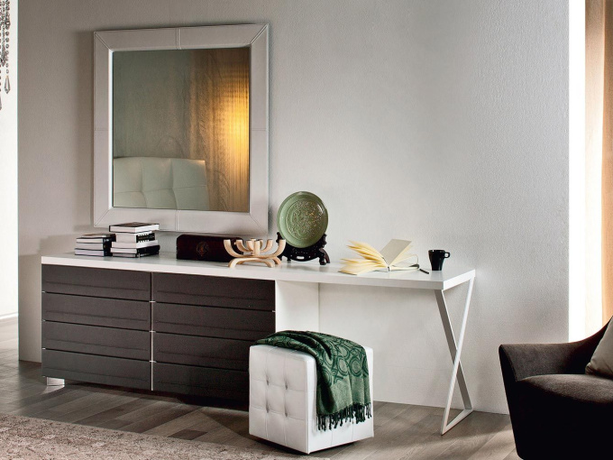 Зеркало Photo Leather