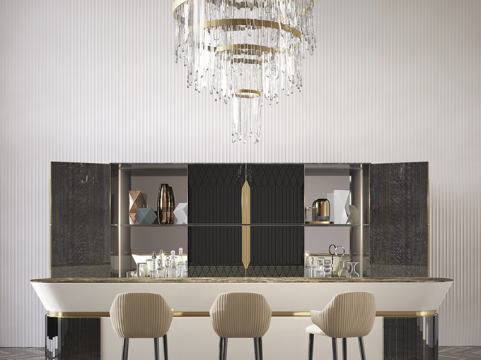 Стул Diva Stool H-L