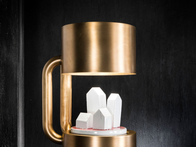 Лампа настольная Compound light