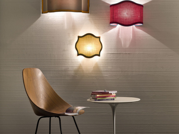 Настенный светильник Tessuto Club House