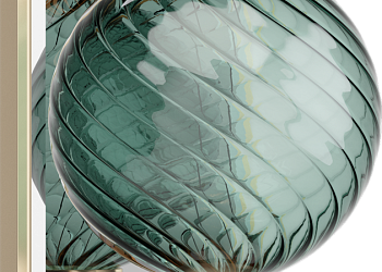 Настенный светильник Drop