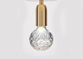Потоличные светильник  Crystal Bulb Clear
