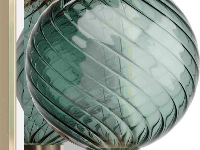 Настенный светильник Drop