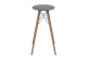 Стол Faz wood high table ø50x105 Стол Faz wood high table ø50x105