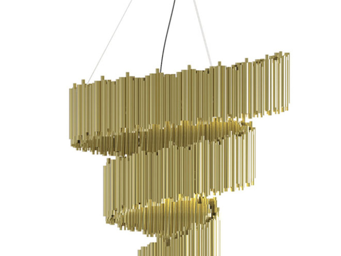 Люстра Brubeck Spiral