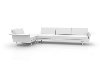 Диванний модуль Delta corner sofa right 4 seat
