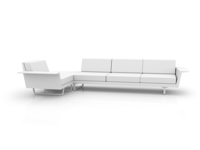 Диванний модуль Delta corner sofa right 4 seat