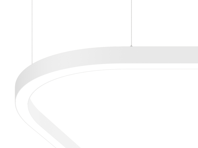 Стельовий світильник Mino 60 Curve