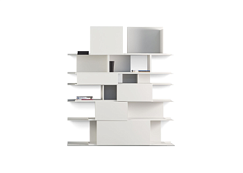 Книжный шкаф Abstract 2017-10A