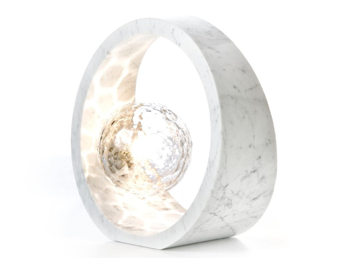 Лампа настольная 2176/P/white