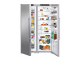 Side-by-side холодильник Liebherr SBSesf 7212