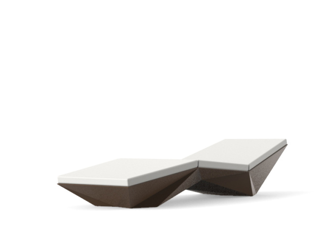 Шезлонг Faz sun chaise longue