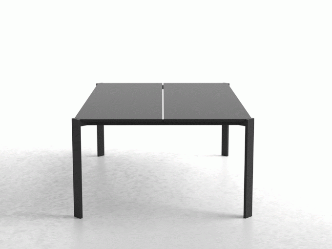 Стол Tablet table 105x35x42cm