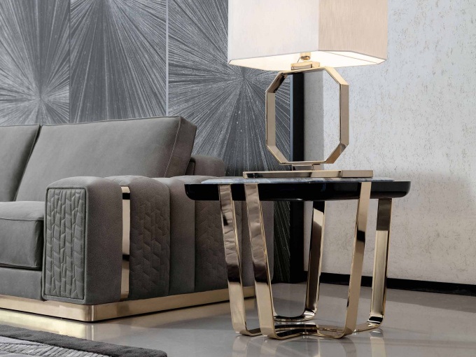 Журнальный столик Square End Table