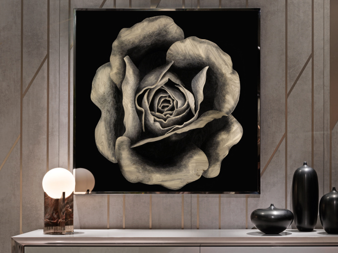 Картина Rosa Fossile