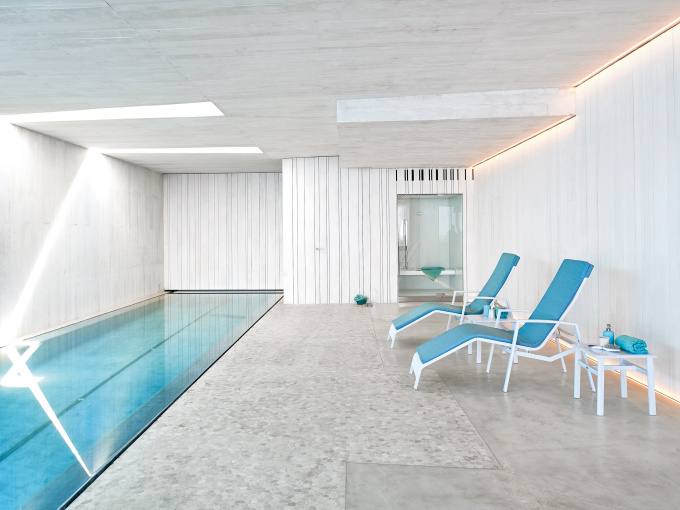 Шезлонг Victor