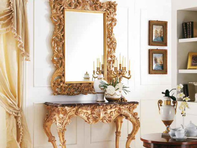 Дзеркало Cappellini Intagli