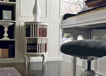 Книжкова шафа Revolving book holder with 2 floors