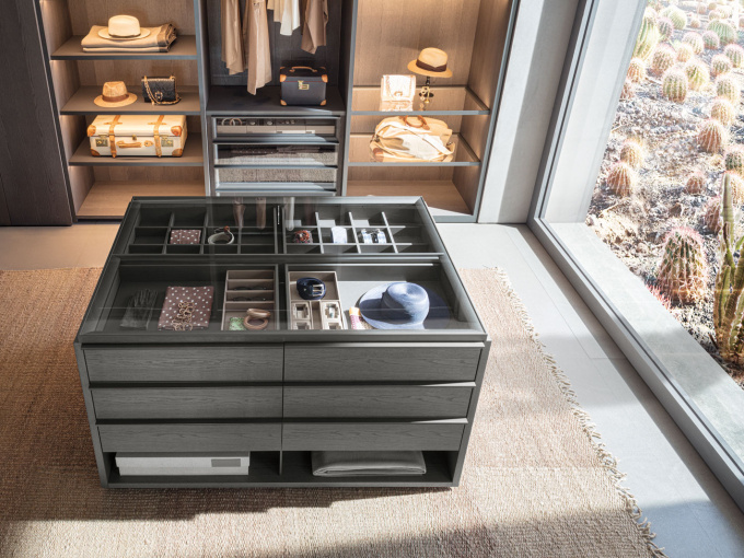 Гардеробні  Gliss Master Island