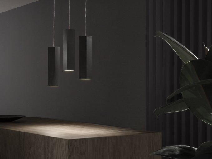 Стельовий світильник Two