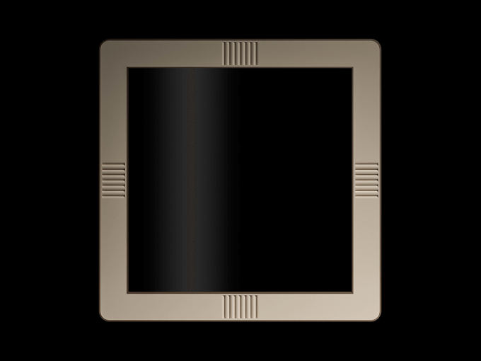 Зеркало Square mirror